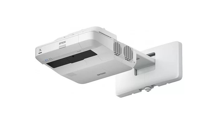 Ультракороткофокусный, интерактивный проектора Epson EB-1460UI (3LCD, WUXGA, 4400 Lm), фото № 3