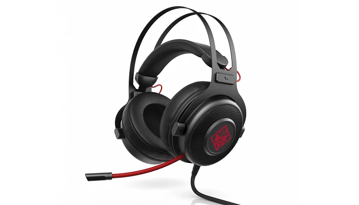 Гарнітура ігрова НР Omen Gaming 800 3,5м Black / Red, фото № 1