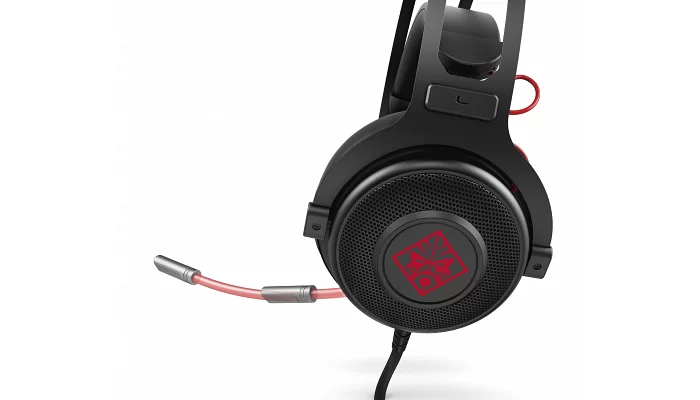 Гарнітура ігрова НР Omen Gaming 800 3,5м Black / Red, фото № 6