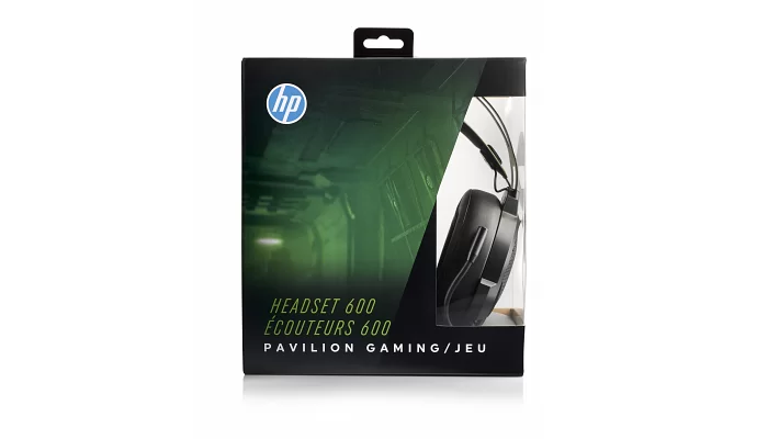 Гарнитура игровая HP Pavilion Gaming 600 USB Black, фото № 6