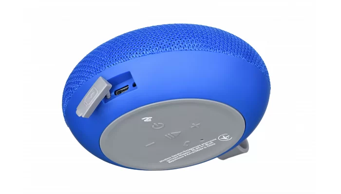 Портативная акустика 2E BS-01 Compact Wireless Blue, фото № 4