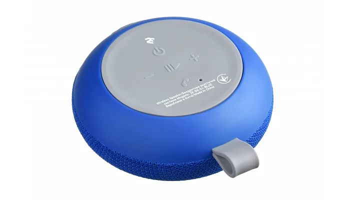 Портативна акустика 2E BS-01 Compact Wireless Blue, фото № 5