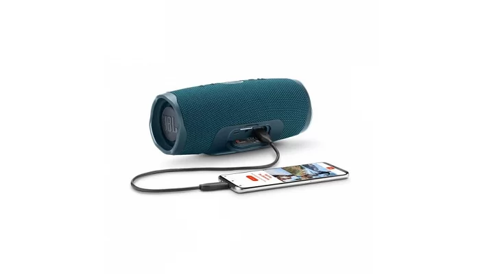 Портативна акустика JBL Charge 4 [JBLCHARGE4BLU], фото № 7