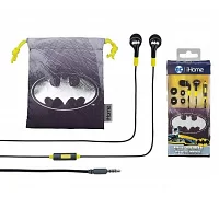 Дитячі навушники eKids / iHome, Warner Bros, BatMan, Mic