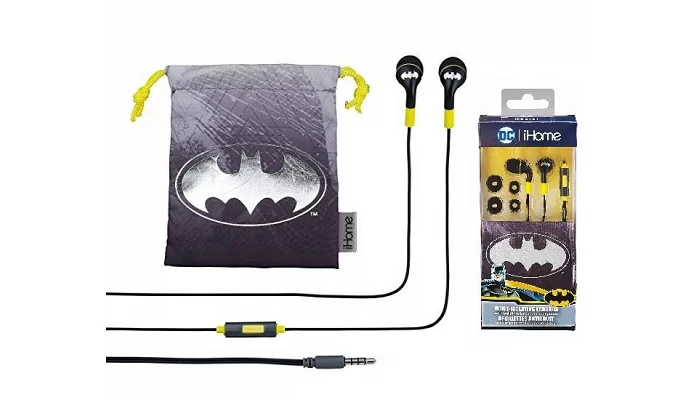 Дитячі навушники eKids / iHome, Warner Bros, BatMan, Mic, фото № 1