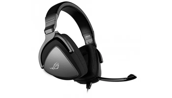 Гарнітура ігрова ASUS ROG Delta Core 3.5mm Black, фото № 1