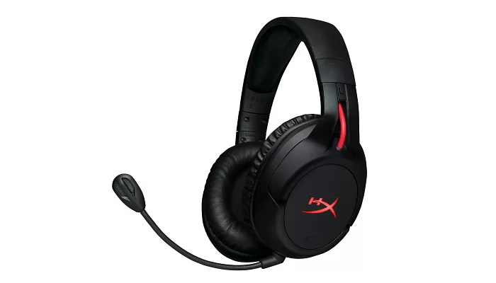 Гарнітура ігрова Бездротова ігрова гарнітура HyperX Cloud Flight для ПК/PS4 Чорний, фото № 2