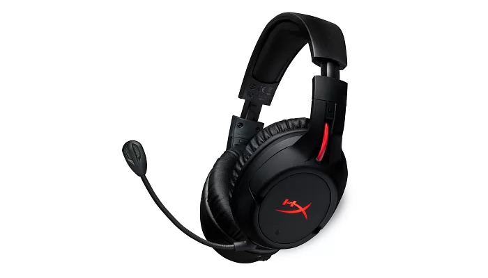 Гарнітура ігрова Бездротова ігрова гарнітура HyperX Cloud Flight для ПК/PS4 Чорний, фото № 3