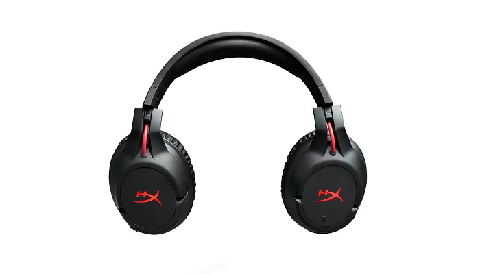 Гарнітура ігрова Бездротова ігрова гарнітура HyperX Cloud Flight для ПК/PS4 Чорний, фото № 4