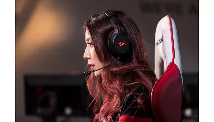 Гарнітура ігрова Бездротова ігрова гарнітура HyperX Cloud Flight для ПК/PS4 Чорний, фото № 12