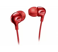 Вакуумні навушники Philips SHE3555 In-ear Mic Red
