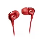 Вакуумные наушники Philips SHE3555 In-ear Mic Red