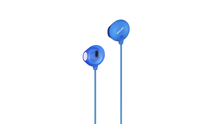 Вакуумные наушники Philips SHE2305 In-ear Mic Blue, фото № 2