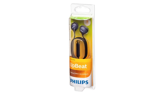 Вакуумные наушники Philips SHE2305 In-ear Mic Black, фото № 4