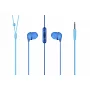 Вакуумні навушники Philips SHE2405 In-ear Mic Blue