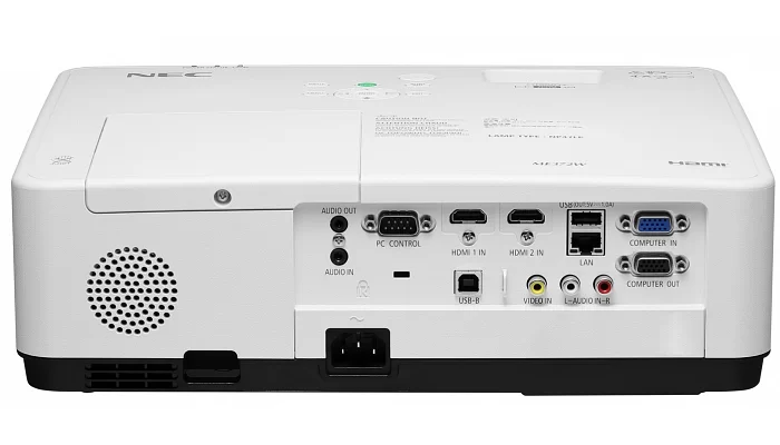 Проектор NEC MC342X (3LCD, XGA, 3400 ANSI lm), фото № 7