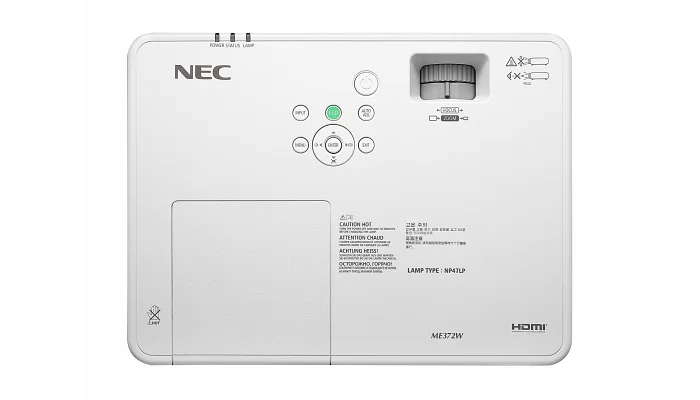 Проектор NEC MC332W (3LCD, WXGA, 3300 ANSI lm), фото № 8