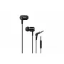 Вакуумні навушники 2E X1 Extra Bass Mic Black