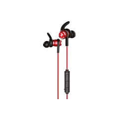 Вакуумные наушники 2E S9 WiSport In Ear Waterproof Wireless Mic Red