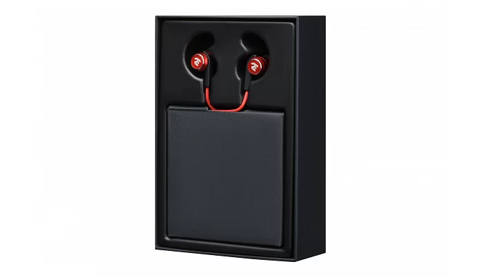 Вакуумні навушники 2E S9 WiSport In Ear Waterproof Wireless Mic Red, фото № 7