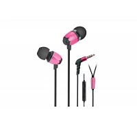 Вакуумні навушники 2E S6 Pinion Mic Magenta