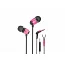 Вакуумні навушники 2E S6 Pinion Mic Magenta