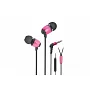 Вакуумні навушники 2E S6 Pinion Mic Magenta
