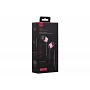 Вакуумні навушники 2E S6 Pinion Mic Magenta