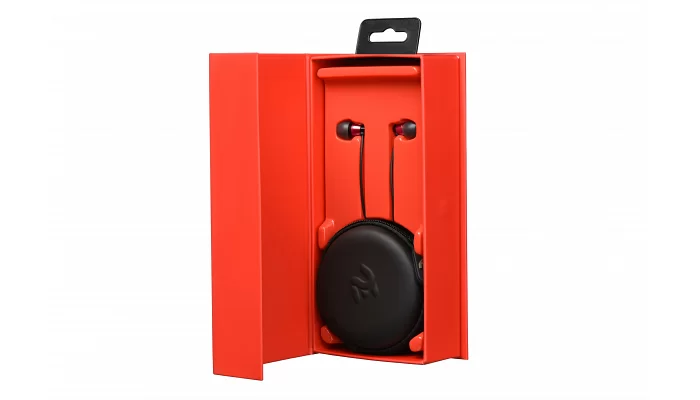 Вакуумні навушники 2E S7 Subwoofer Mini Mic Red, фото № 6
