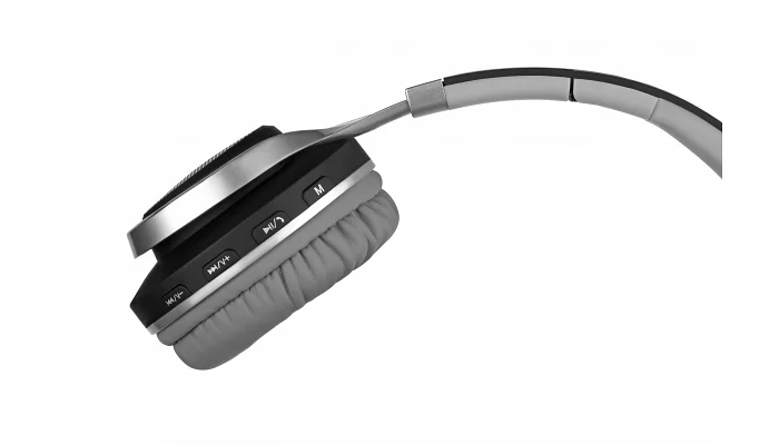 Беспроводные Bluetooth наушники 2E V1 ComboWay ExtraBass Wireless Over-Ear Mic Black, фото № 4
