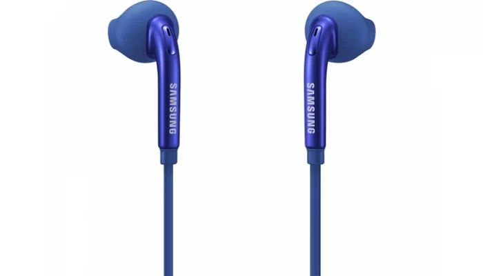Проводная гарнитура Samsung Earphones In-ear Fit Blue, фото № 1
