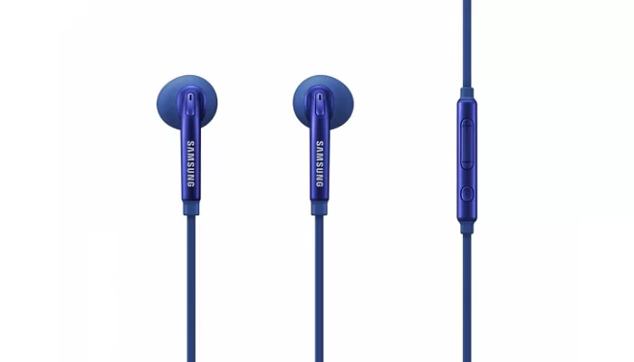 Проводная гарнитура Samsung Earphones In-ear Fit Blue, фото № 5