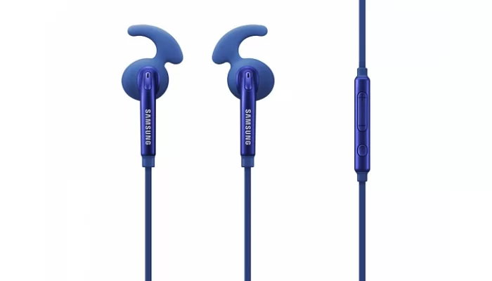 Проводная гарнитура Samsung Earphones In-ear Fit Blue, фото № 6