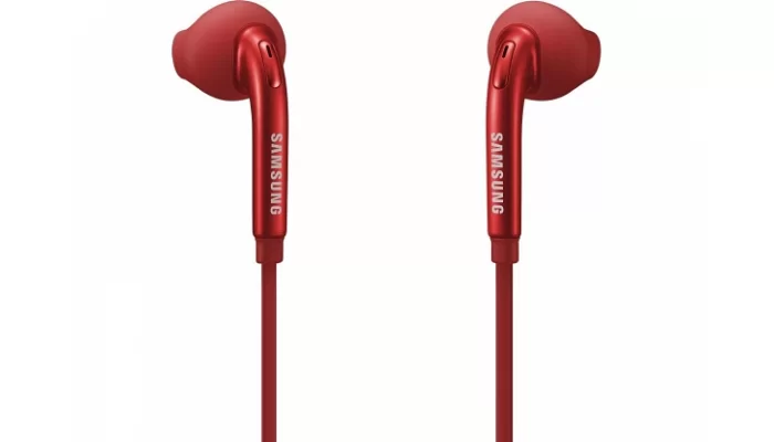 Проводная гарнитура Samsung Earphones In-ear Fit Red, фото № 1