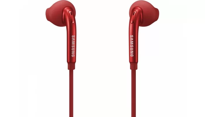 Провідна гарнітура Samsung Earphones In-ear Fit Red, фото № 1