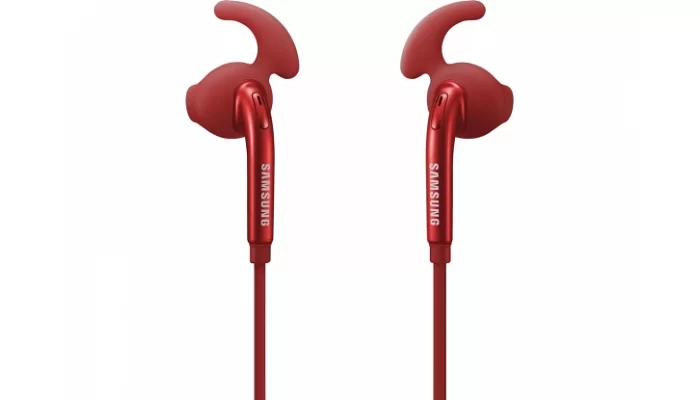 Проводная гарнитура Samsung Earphones In-ear Fit Red, фото № 3