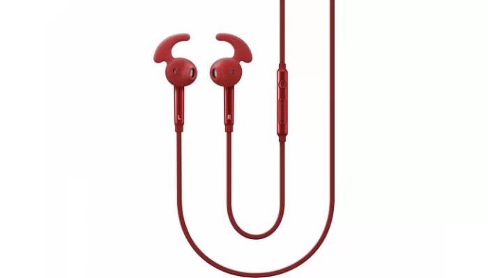 Проводная гарнитура Samsung Earphones In-ear Fit Red, фото № 4