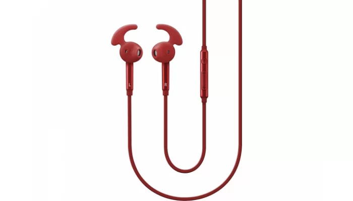 Провідна гарнітура Samsung Earphones In-ear Fit Red, фото № 4