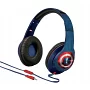 Дитячі навушники eKids / iHome MARVEL, Avengers Civil War, Captain America, Mic
