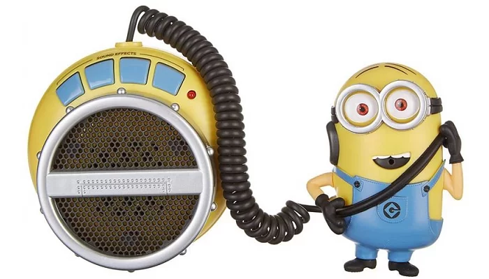 Дитяча акустична система з мікрофоном eKids Universal Despicable Me, Minions, фото № 2