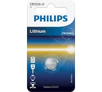 Батарейка Philips Lithium CR 1220 BLI 1