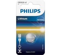 Літієвий акумулятор Philips CR 1620 BLI 1