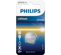 Акумулятор Philips Lithium CR 2032 BLI 1