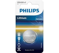 Батарейка Philips Lithium CR 2430 BLI 1