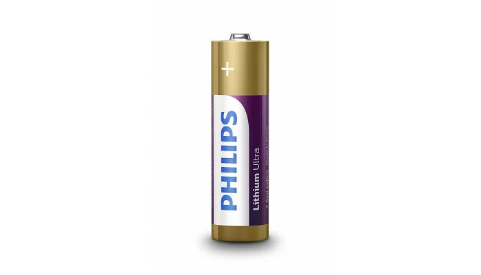 Батарейка Philips Lithium Ultra AA BLI 4, фото № 3