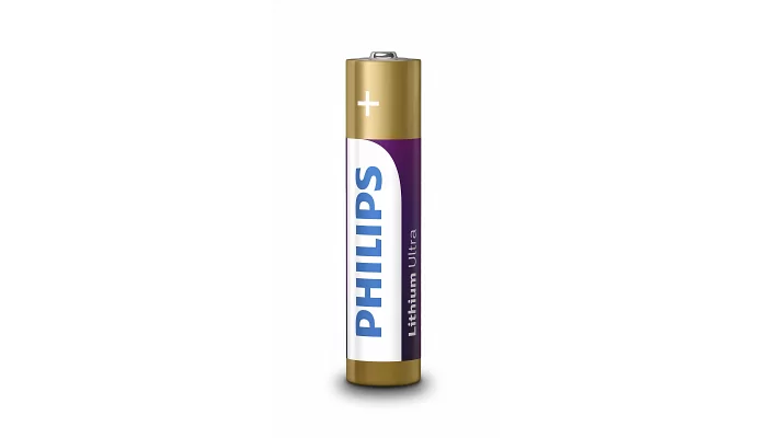 Батарейка Philips Lithium Ultra AAA BLI 4, фото № 3