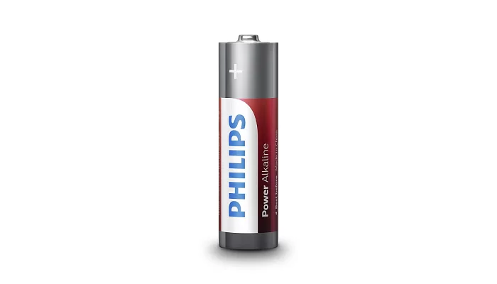 Батарейка Philips Power Alkaline AA BLI 4, фото № 3