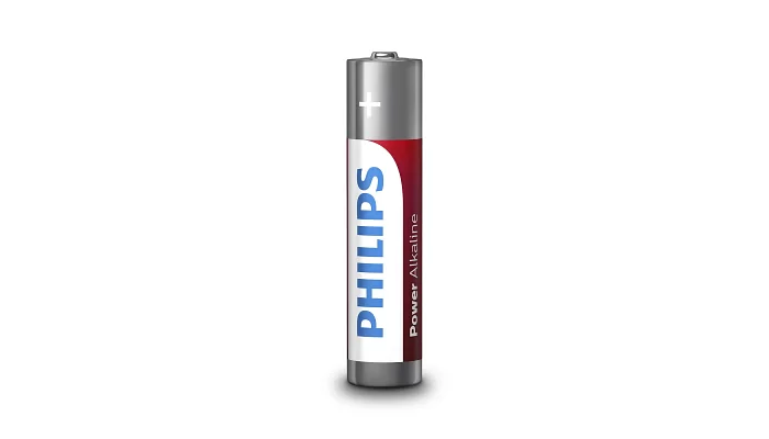 Батарейка Philips Power Alkaline AAA BLI 4, фото № 3