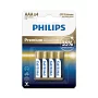 Батарейка Philips Premium Alkaline AAA BLI 4