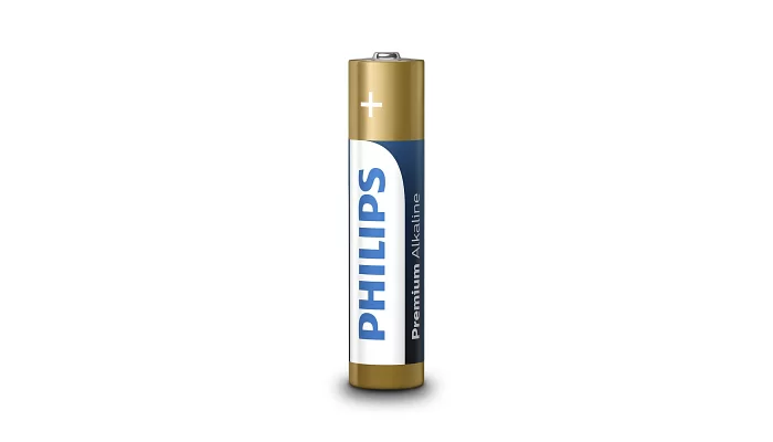 Батарейка Philips Premium Alkaline AAA BLI 4, фото № 3